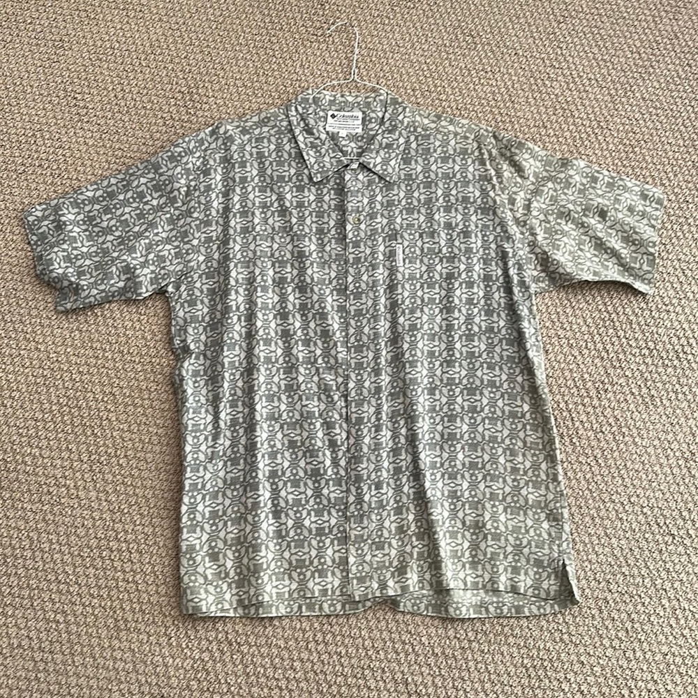 Columbia Short Sleeve Button Down